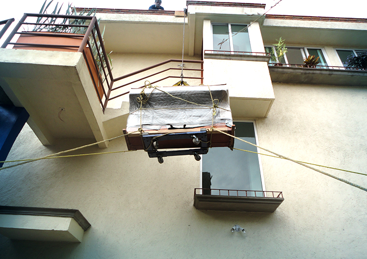 Volado de Muebles y Pianos