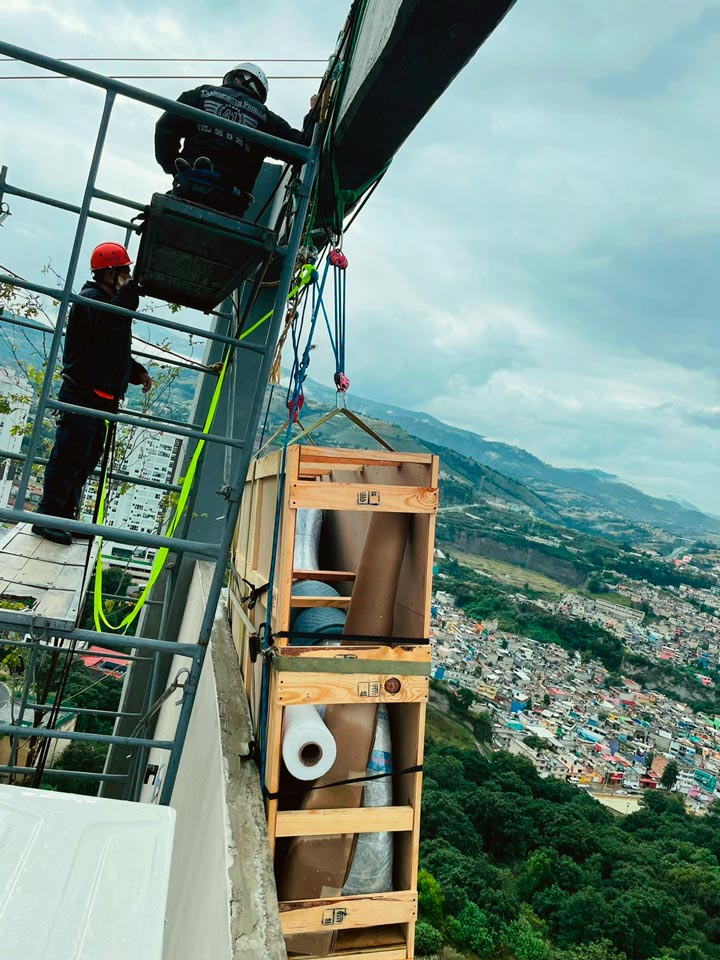 Volado de Muebles y Pianos